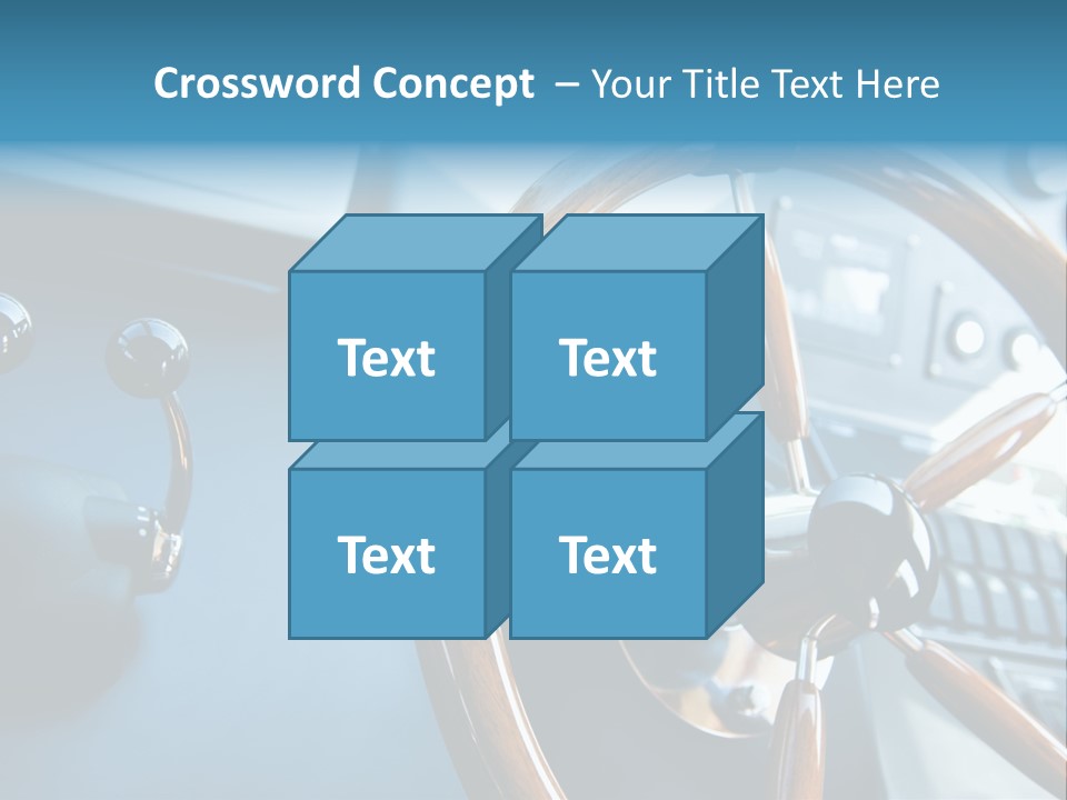 Marine Journey Energy PowerPoint Template
