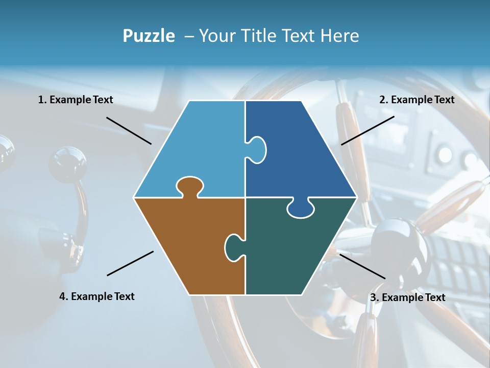 Marine Journey Energy PowerPoint Template
