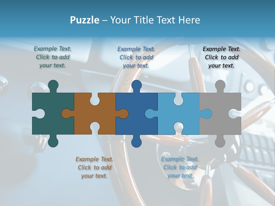 Marine Journey Energy PowerPoint Template