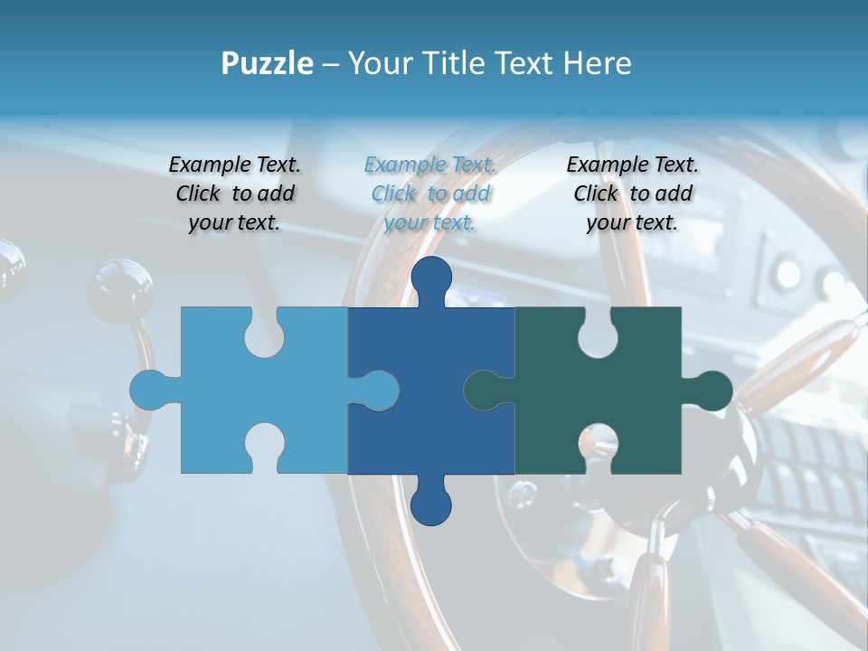 Marine Journey Energy PowerPoint Template