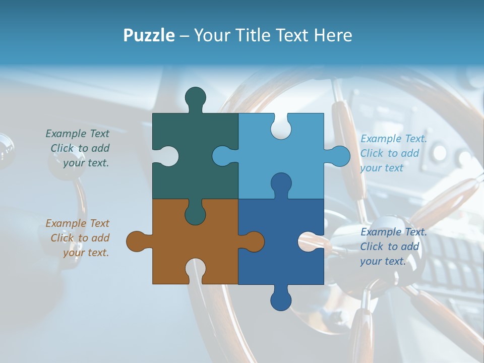 Marine Journey Energy PowerPoint Template