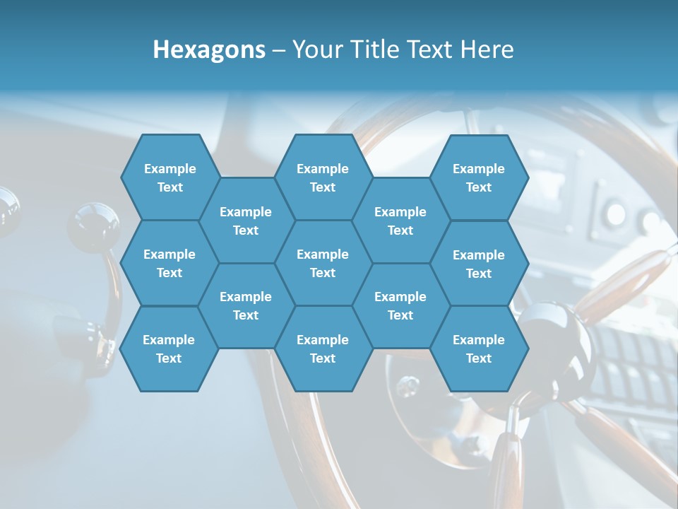 Marine Journey Energy PowerPoint Template