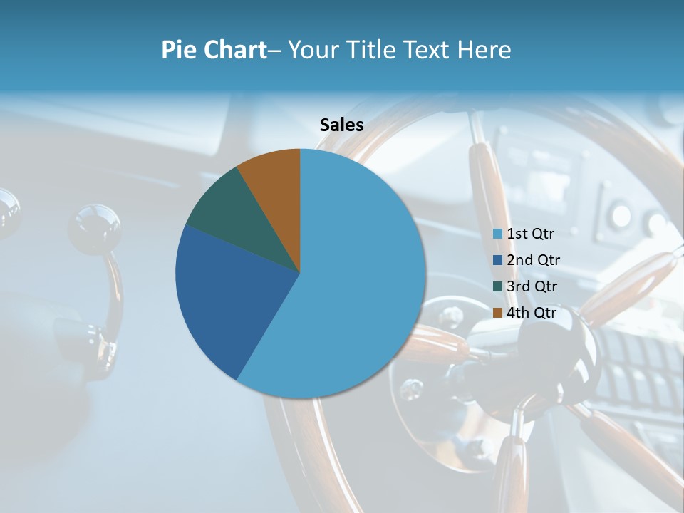 Marine Journey Energy PowerPoint Template