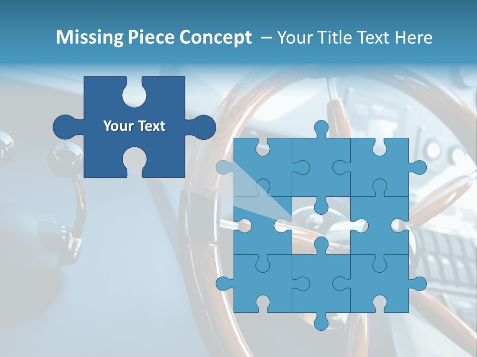 Marine Journey Energy PowerPoint Template