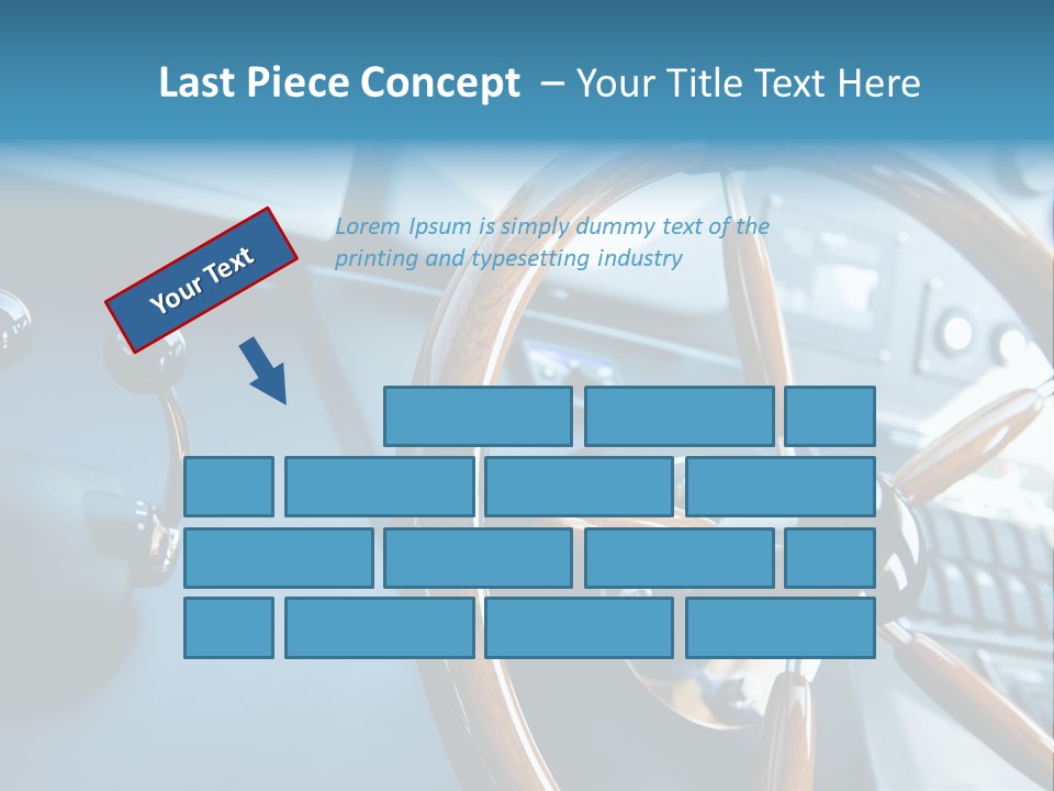 Marine Journey Energy PowerPoint Template