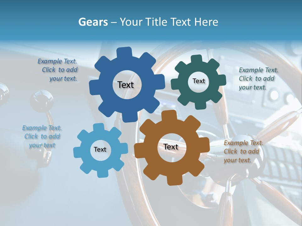 Marine Journey Energy PowerPoint Template