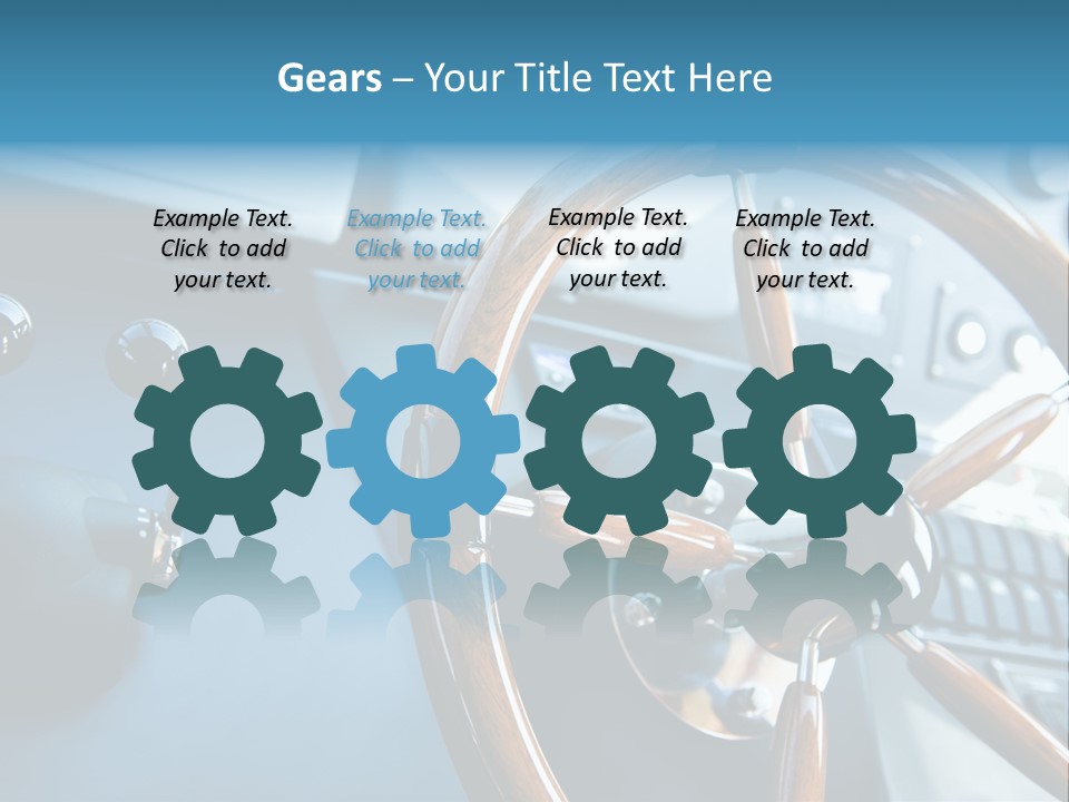 Marine Journey Energy PowerPoint Template