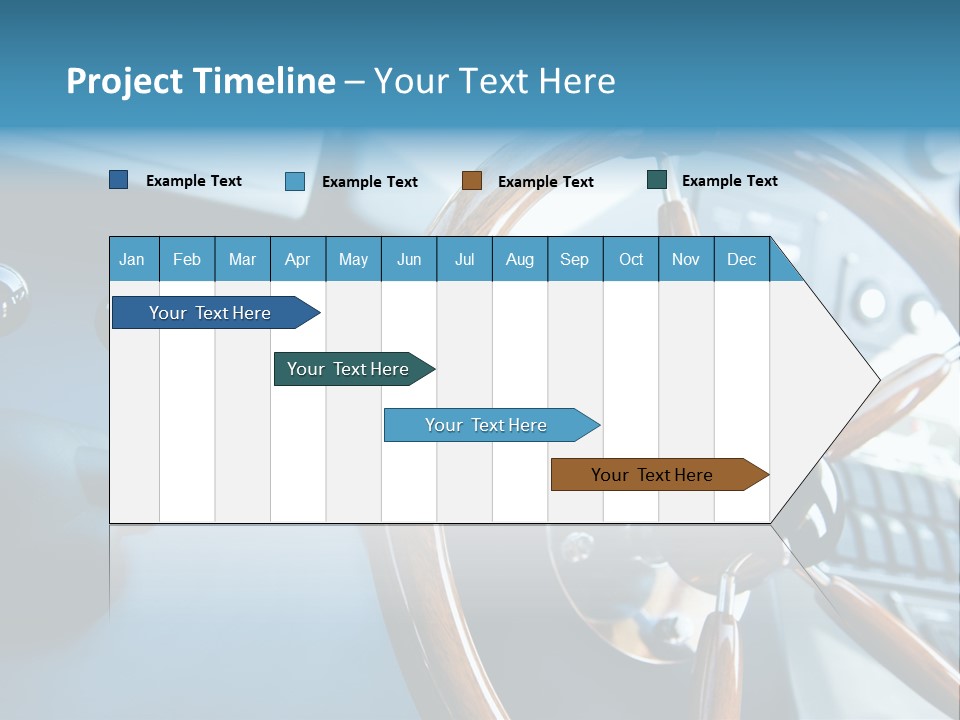 Marine Journey Energy PowerPoint Template