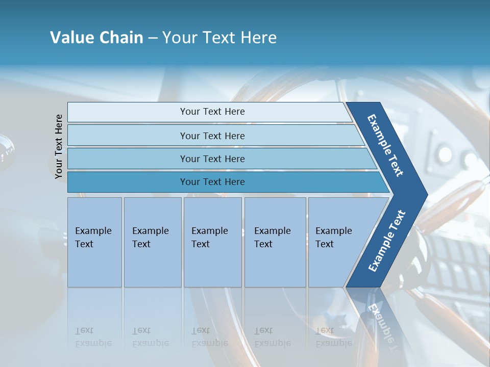 Marine Journey Energy PowerPoint Template