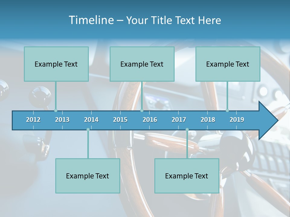 Marine Journey Energy PowerPoint Template