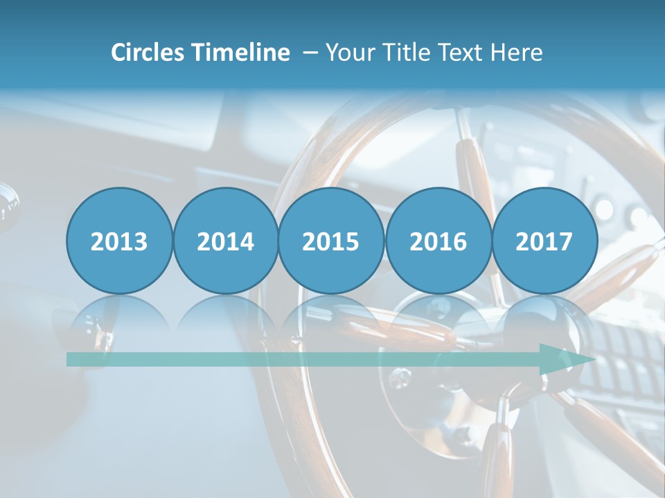 Marine Journey Energy PowerPoint Template