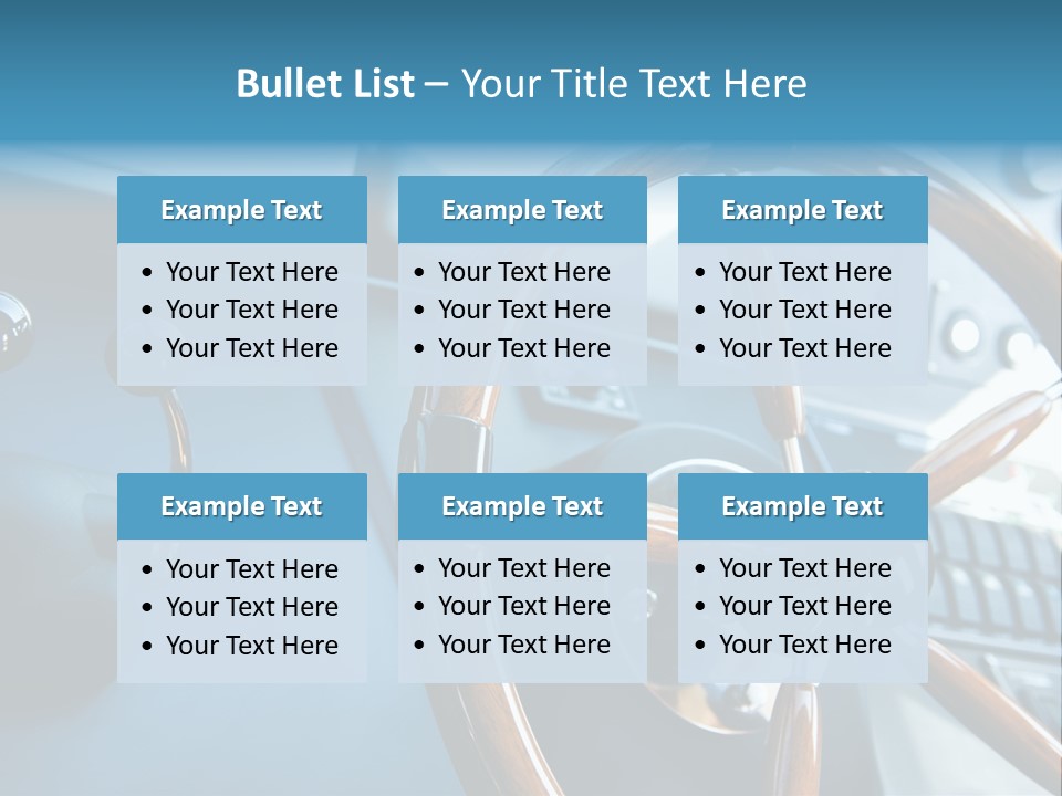 Marine Journey Energy PowerPoint Template