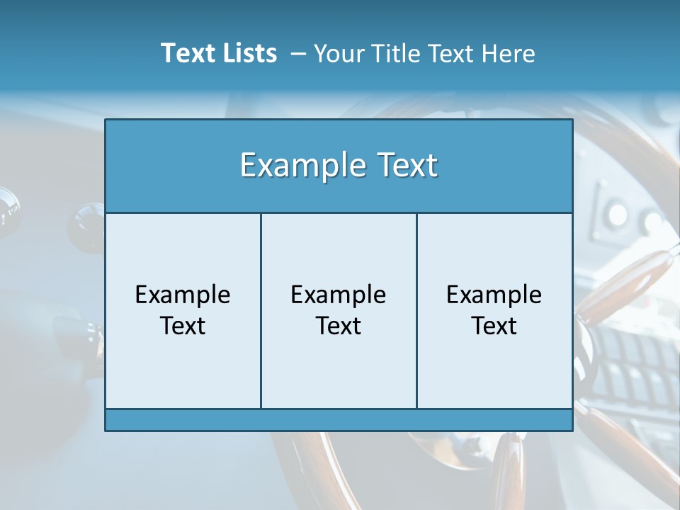 Marine Journey Energy PowerPoint Template