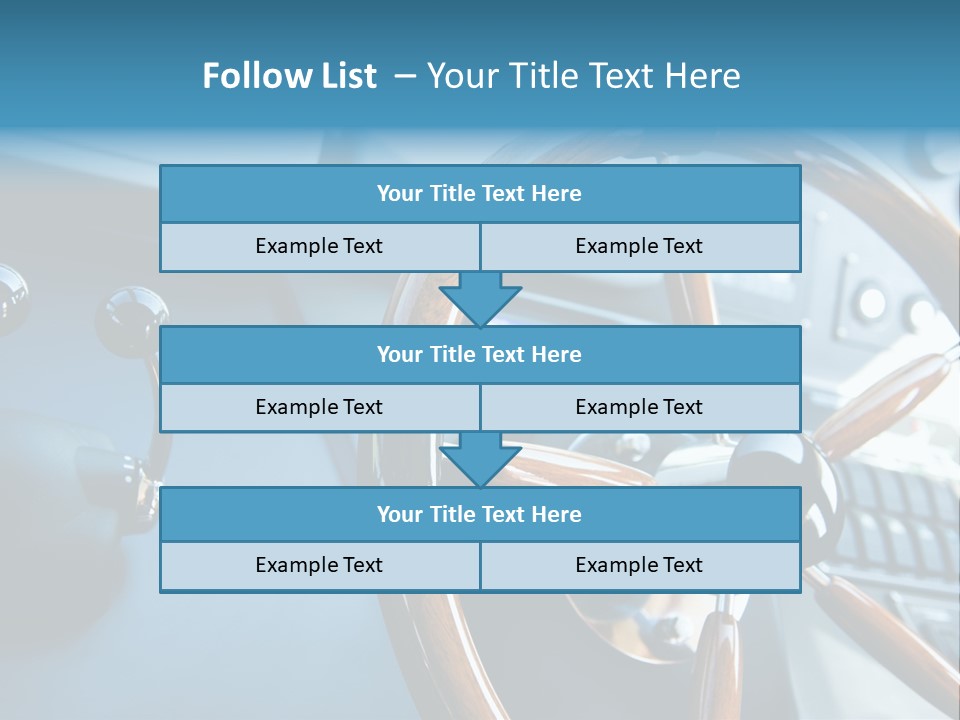 Marine Journey Energy PowerPoint Template