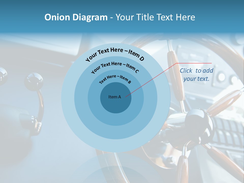 Marine Journey Energy PowerPoint Template