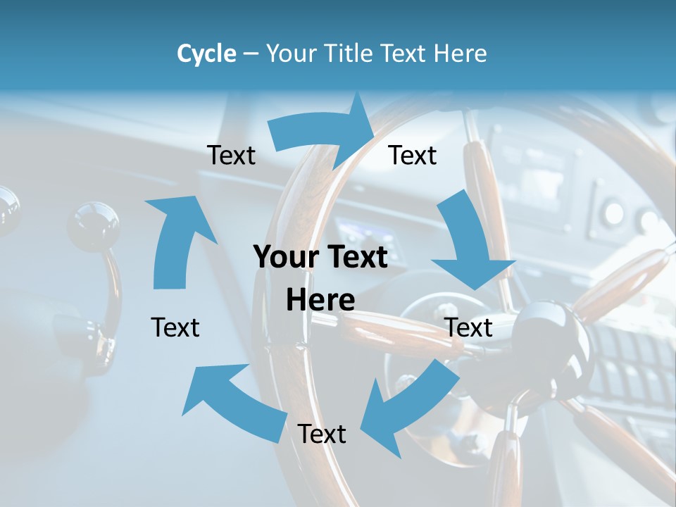 Marine Journey Energy PowerPoint Template