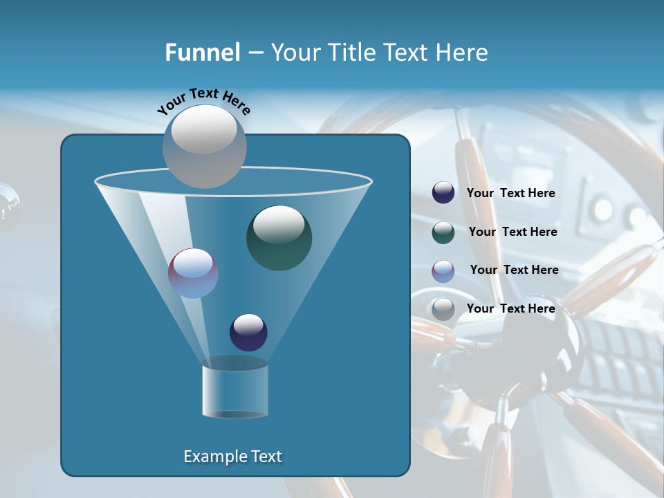 Marine Journey Energy PowerPoint Template