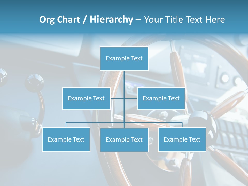 Marine Journey Energy PowerPoint Template