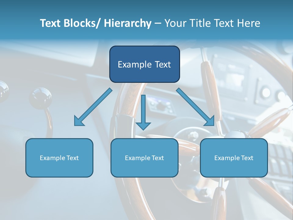Marine Journey Energy PowerPoint Template