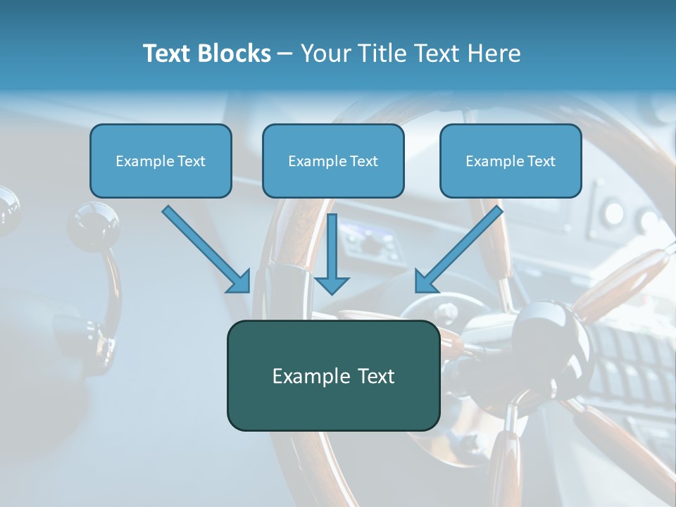 Marine Journey Energy PowerPoint Template