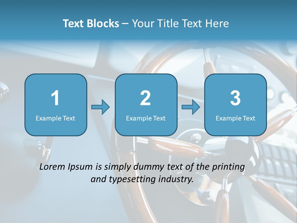 Marine Journey Energy PowerPoint Template