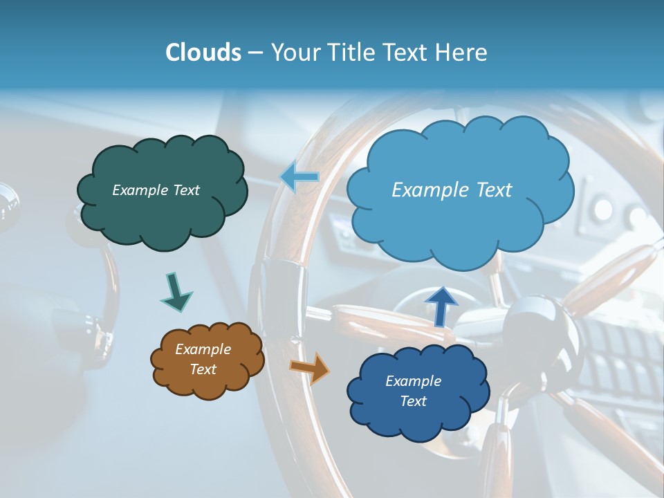 Marine Journey Energy PowerPoint Template