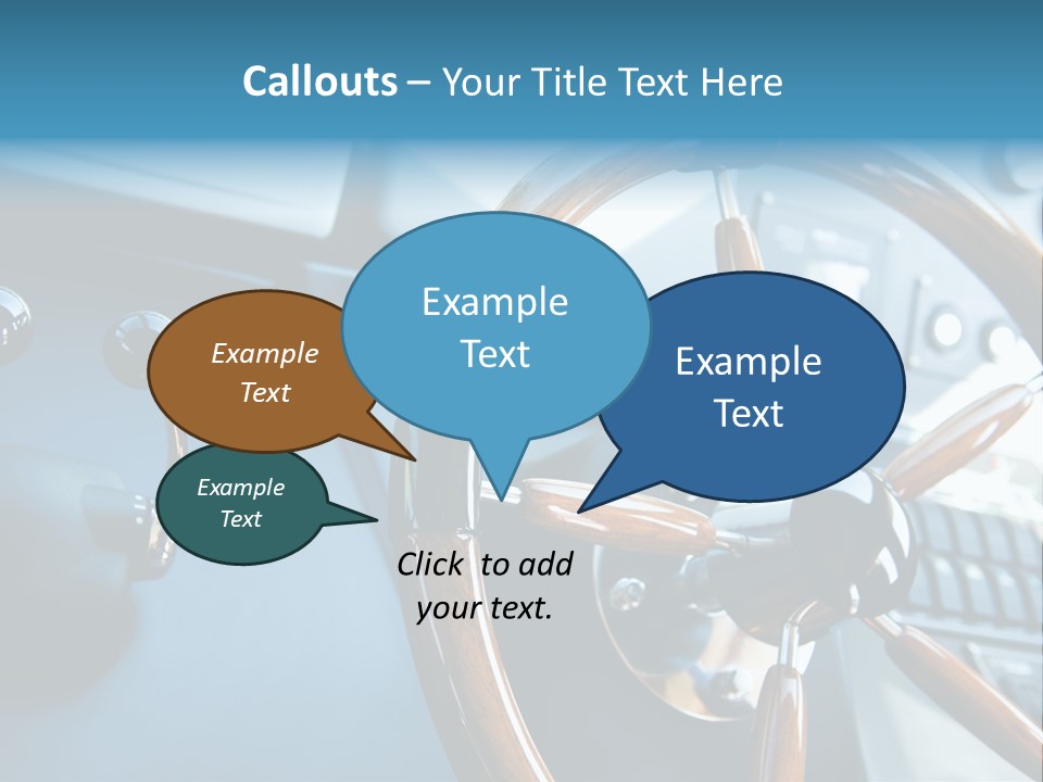 Marine Journey Energy PowerPoint Template