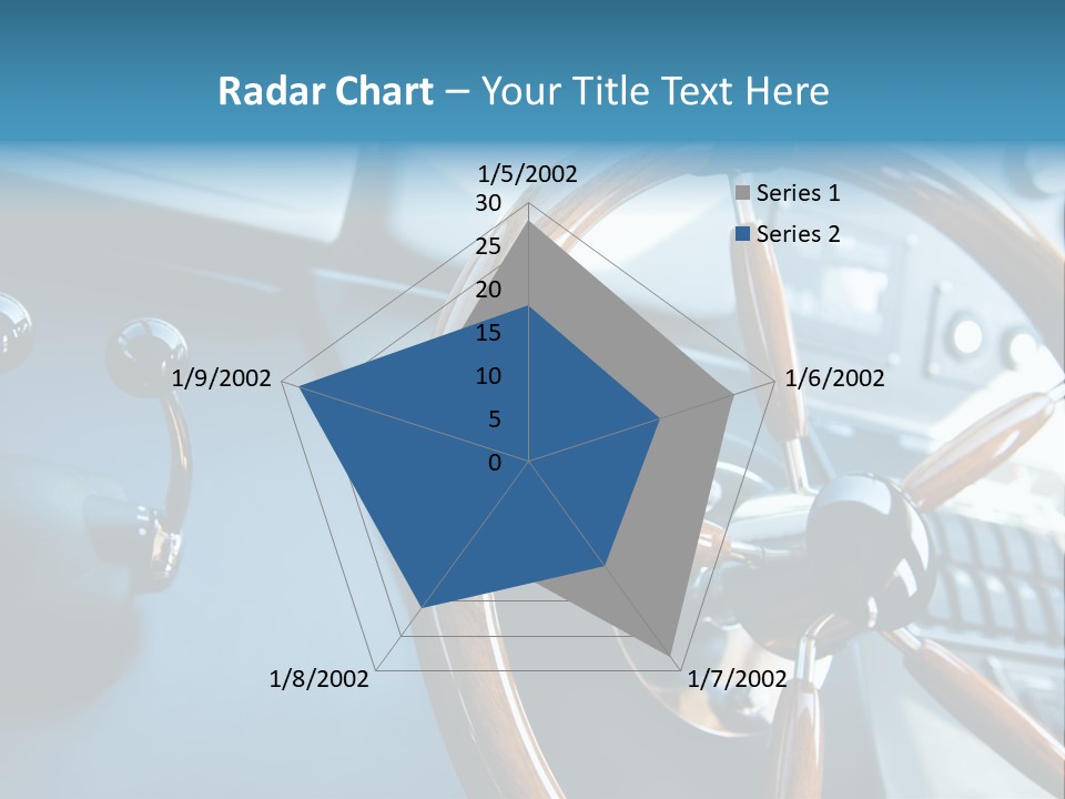 Marine Journey Energy PowerPoint Template