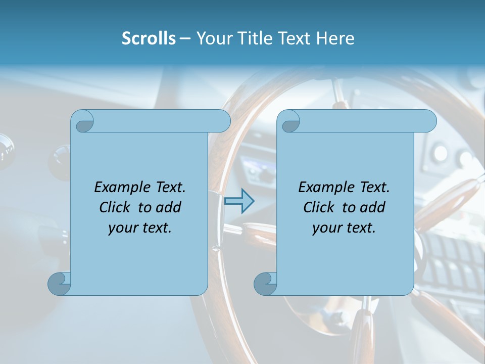 Marine Journey Energy PowerPoint Template