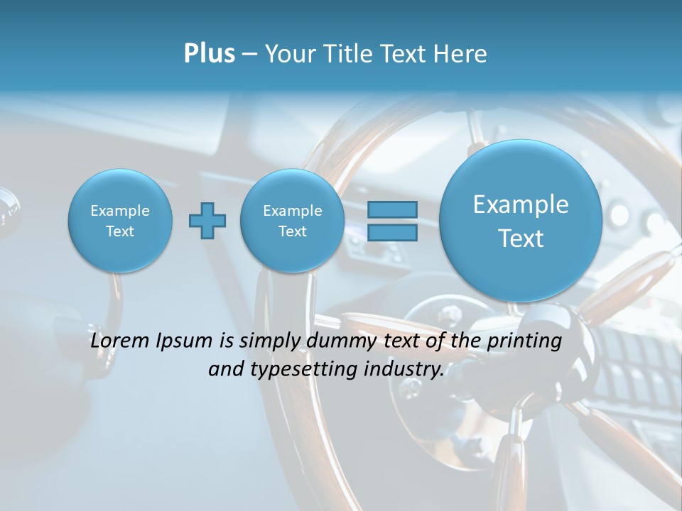 Marine Journey Energy PowerPoint Template