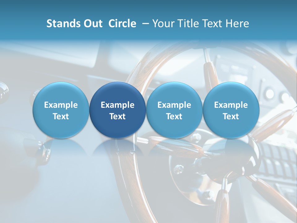 Marine Journey Energy PowerPoint Template