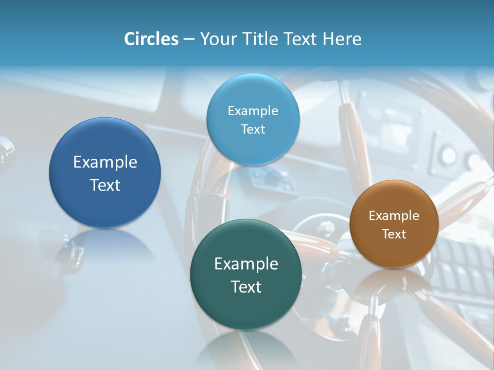 Marine Journey Energy PowerPoint Template