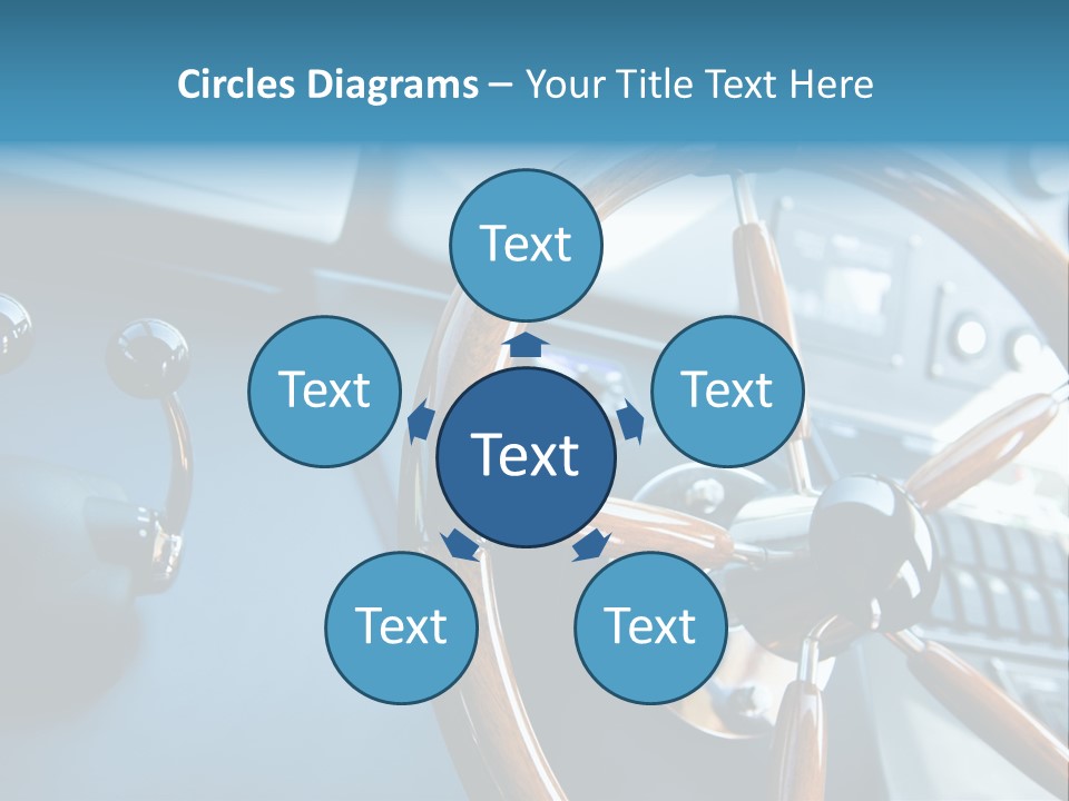 Marine Journey Energy PowerPoint Template