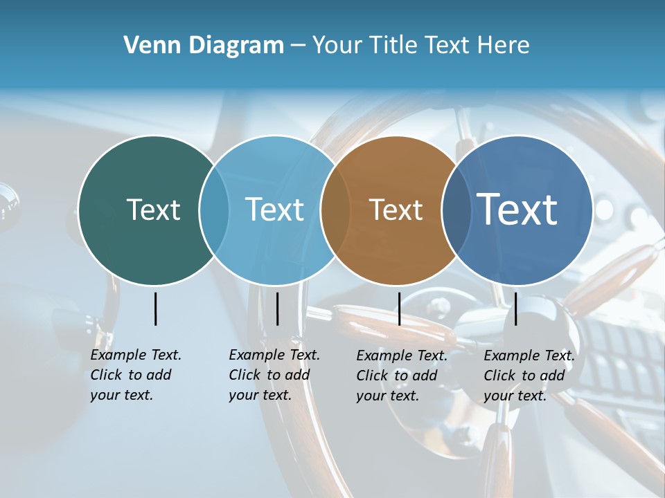 Marine Journey Energy PowerPoint Template