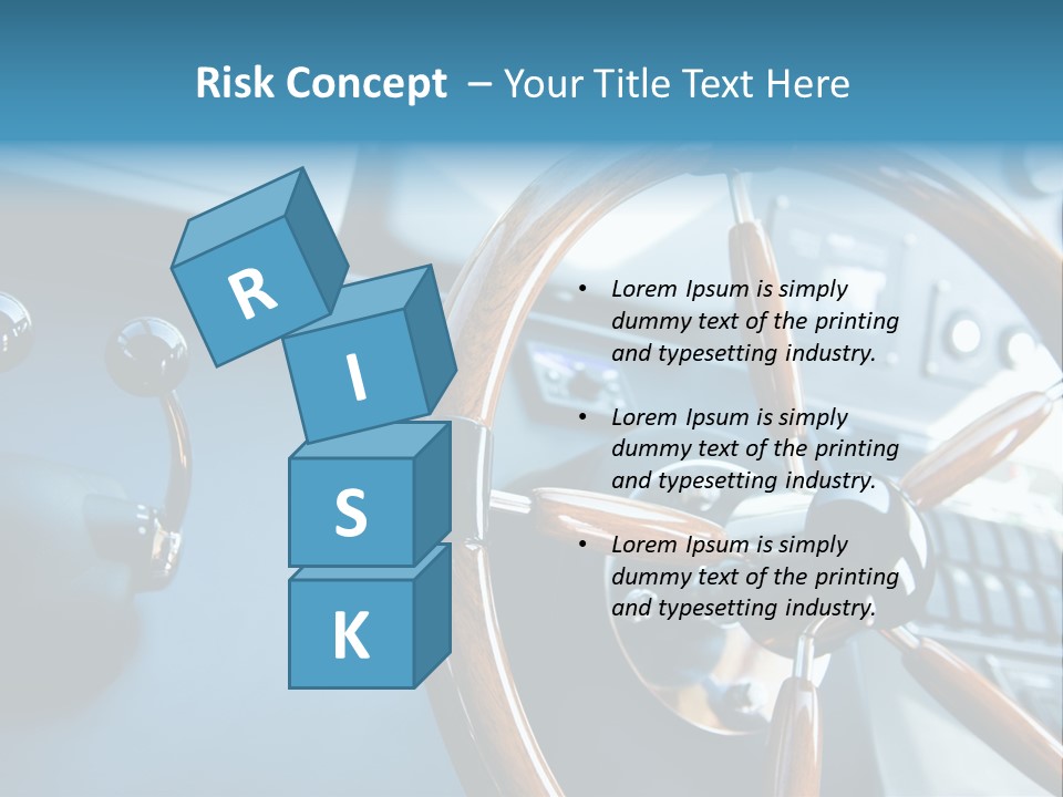 Marine Journey Energy PowerPoint Template