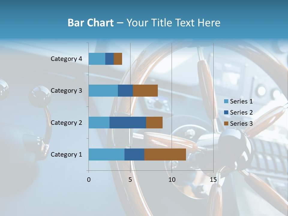 Marine Journey Energy PowerPoint Template