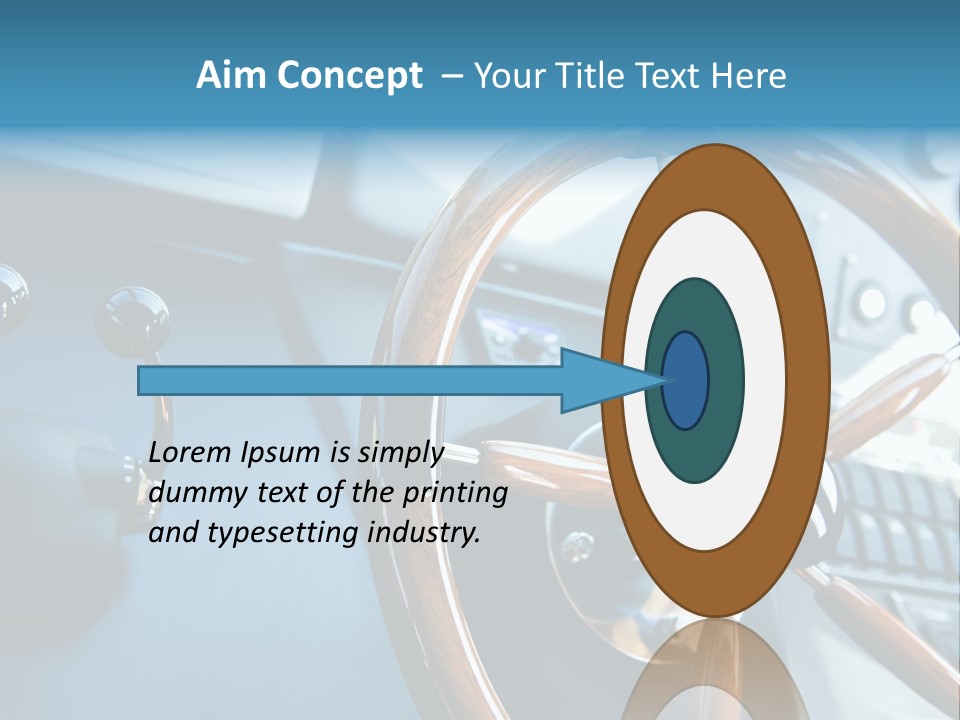 Marine Journey Energy PowerPoint Template