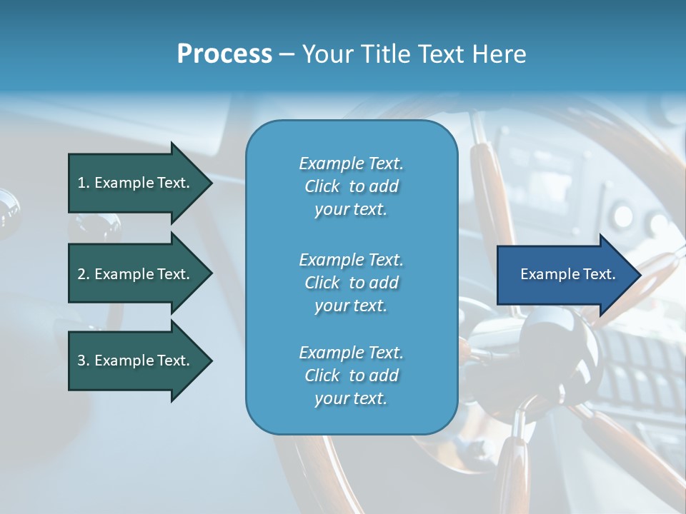Marine Journey Energy PowerPoint Template