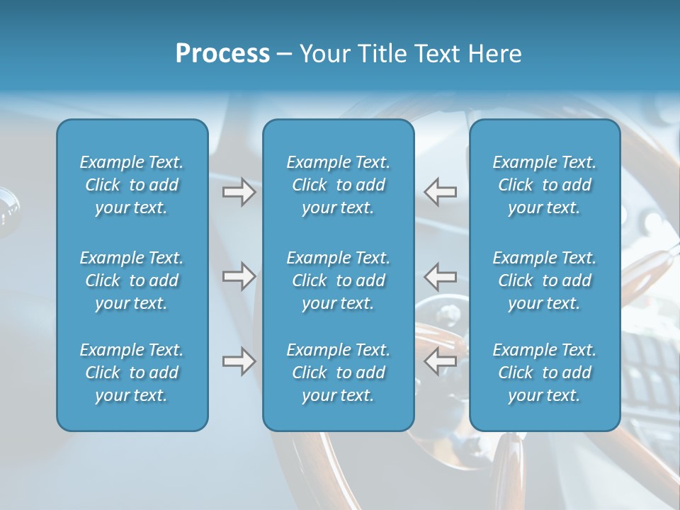 Marine Journey Energy PowerPoint Template