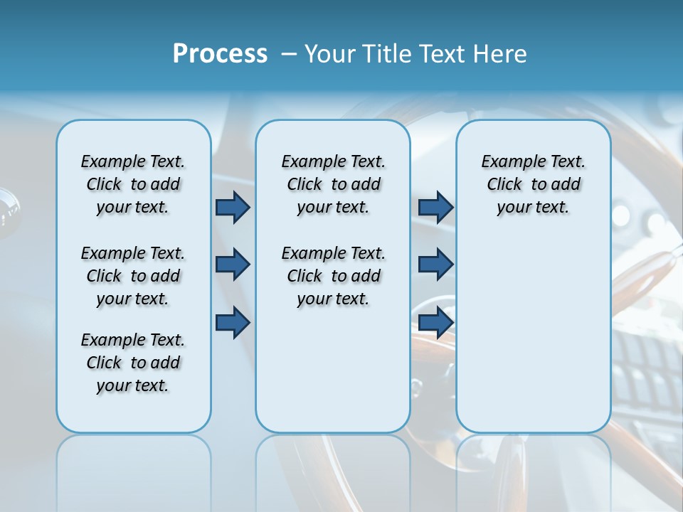 Marine Journey Energy PowerPoint Template