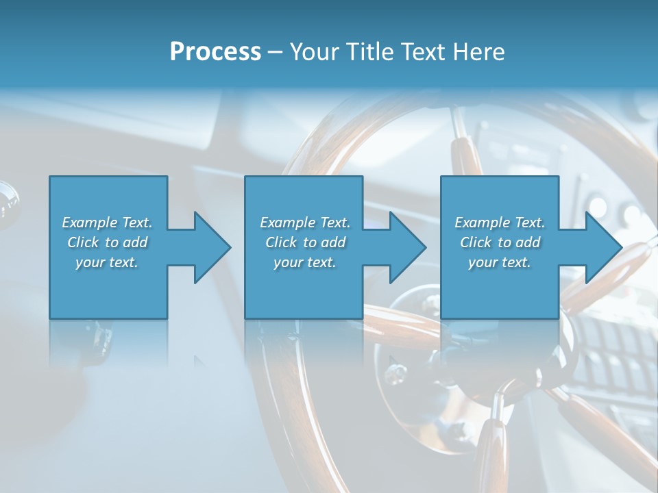 Marine Journey Energy PowerPoint Template