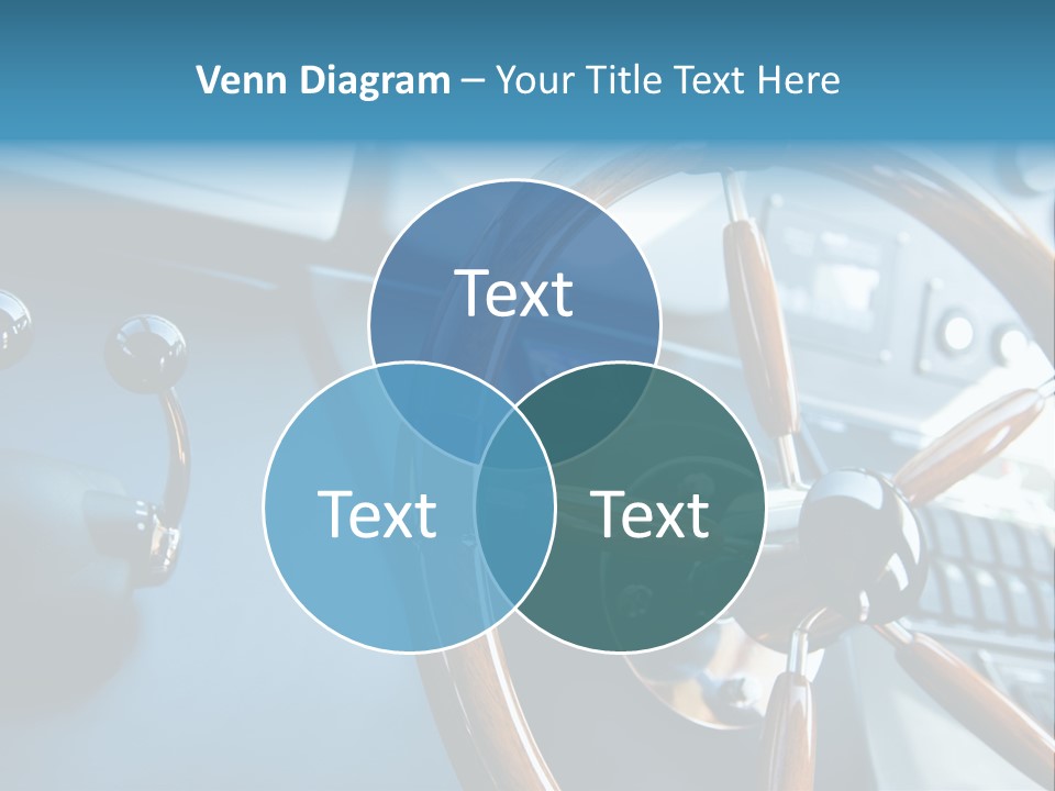 Marine Journey Energy PowerPoint Template