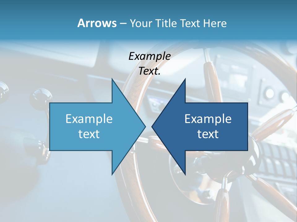 Marine Journey Energy PowerPoint Template