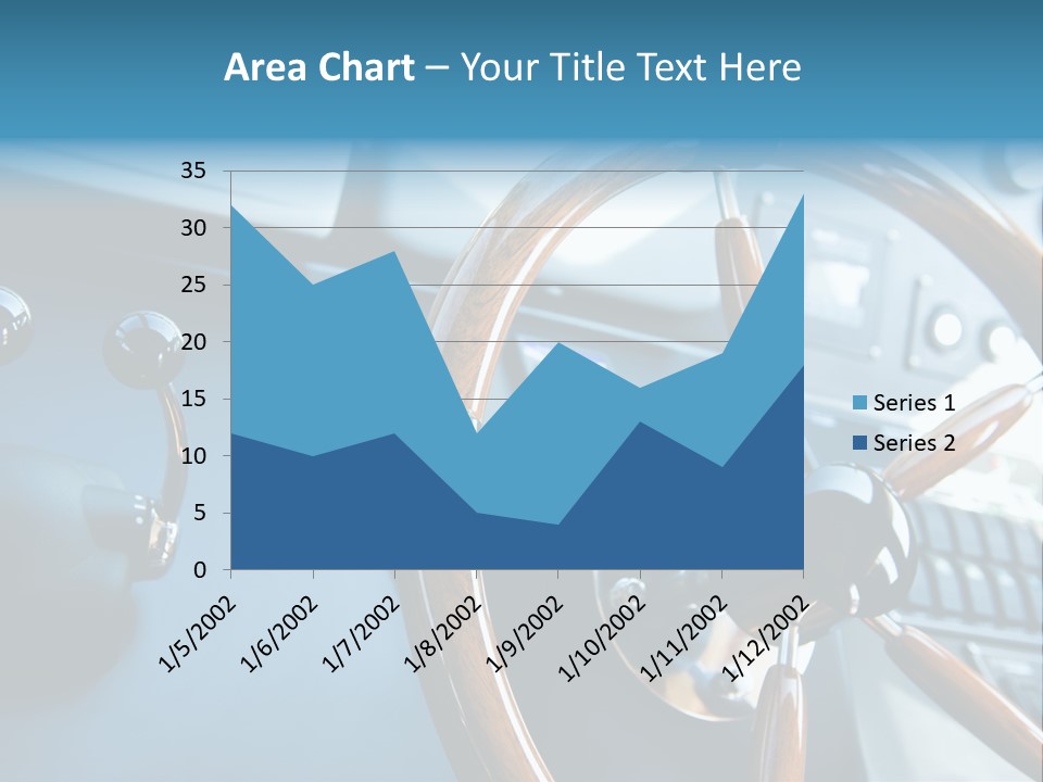 Marine Journey Energy PowerPoint Template