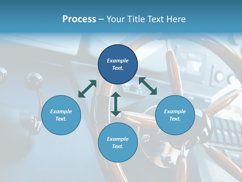 Marine Journey Energy PowerPoint Template