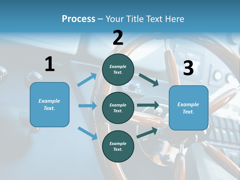 Marine Journey Energy PowerPoint Template