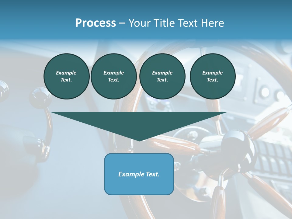Marine Journey Energy PowerPoint Template