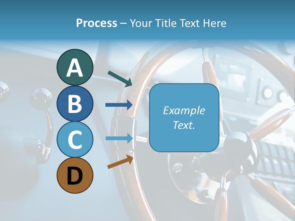 Marine Journey Energy PowerPoint Template