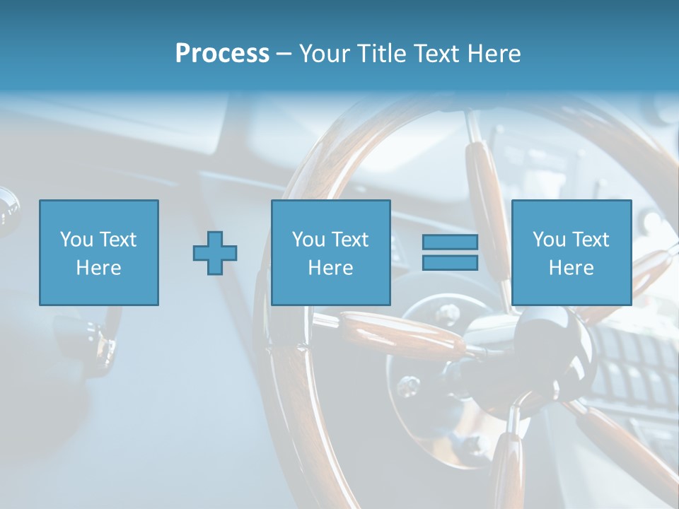 Marine Journey Energy PowerPoint Template