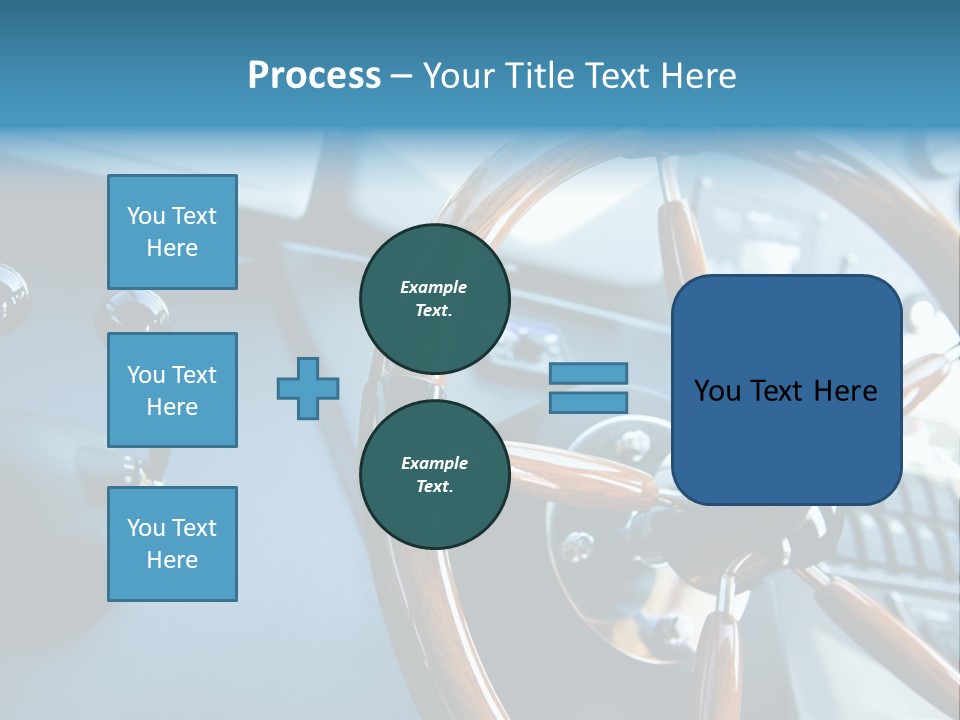 Marine Journey Energy PowerPoint Template